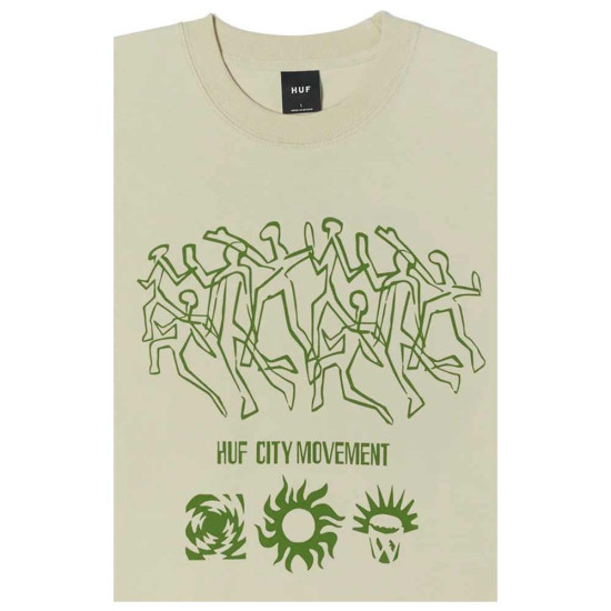 Huf Ανδρική κοντομάνικη μπλούζα Movement Tee